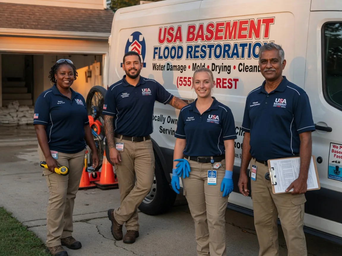 Basement Flood Cleanup company in Smithton, IL